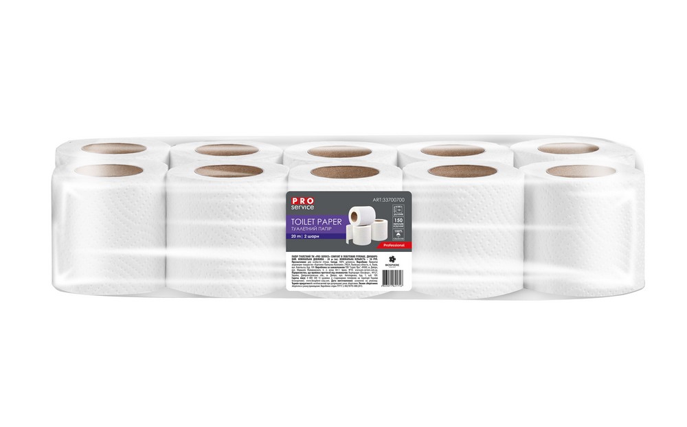 PROservice Comfort Папір туалетний в рулонах 20 м